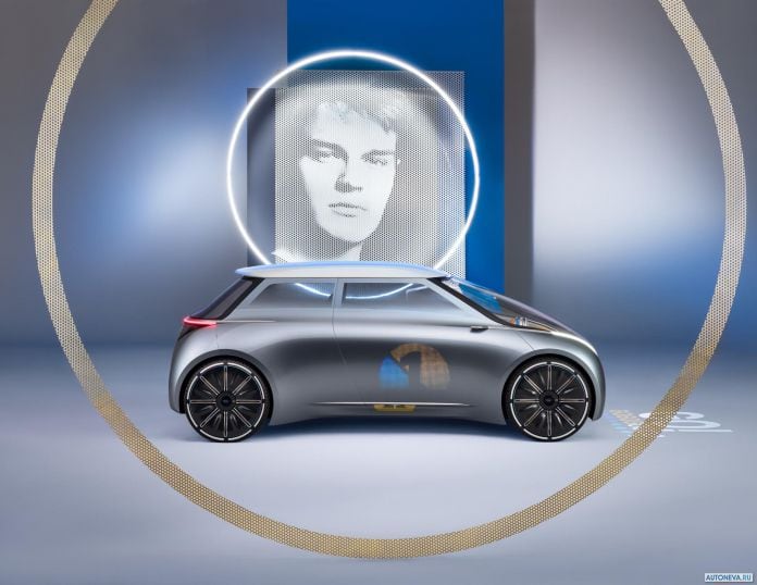 2016 Mini Vision Next 100 Concept - фотография 14 из 31