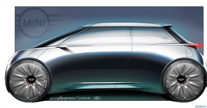 2016 Mini Vision Next 100 Concept - фотография 16 из 31