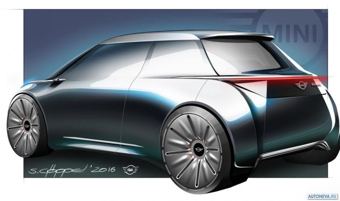 2016 Mini Vision Next 100 Concept - фотография 17 из 31