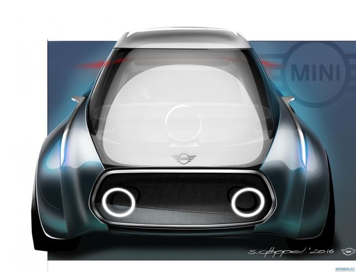 2016 Mini Vision Next 100 Concept - фотография 18 из 31