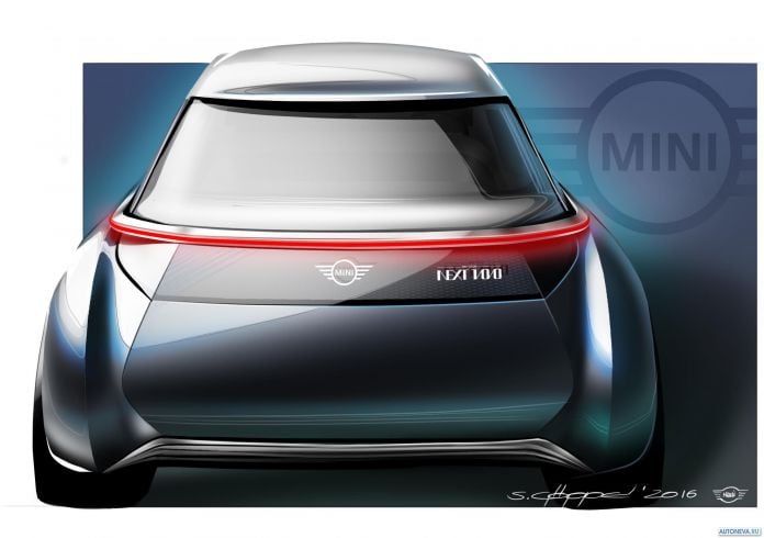 2016 Mini Vision Next 100 Concept - фотография 19 из 31
