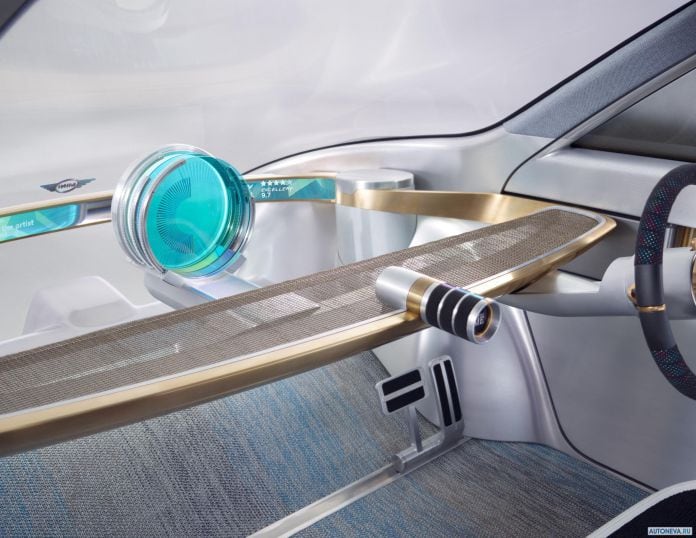 2016 Mini Vision Next 100 Concept - фотография 20 из 31