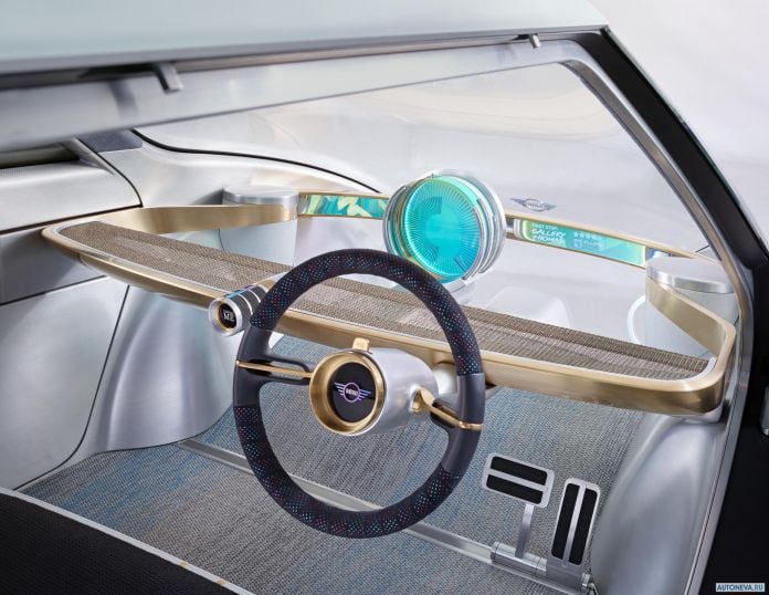 2016 Mini Vision Next 100 Concept - фотография 21 из 31
