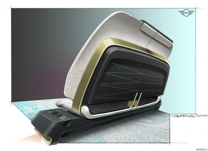 2016 Mini Vision Next 100 Concept - фотография 26 из 31