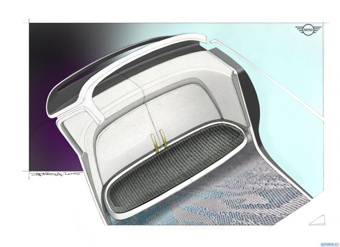 2016 Mini Vision Next 100 Concept - фотография 27 из 31