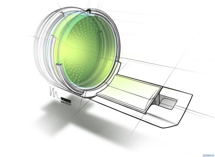 2016 Mini Vision Next 100 Concept - фотография 28 из 31