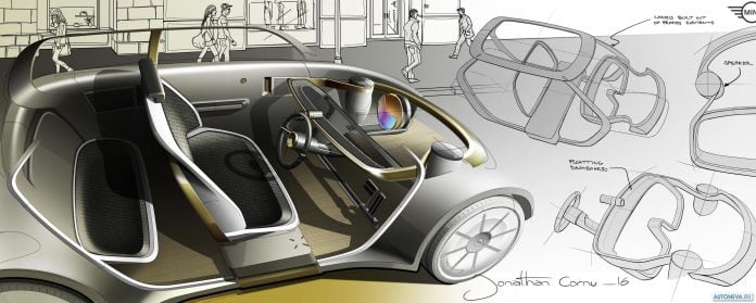 2016 Mini Vision Next 100 Concept - фотография 29 из 31