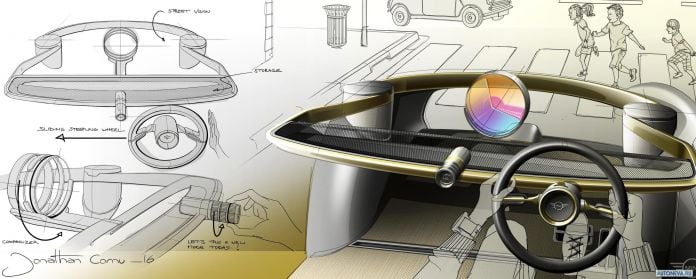 2016 Mini Vision Next 100 Concept - фотография 30 из 31