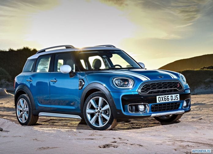 2017 Mini Countryman - фотография 1 из 242