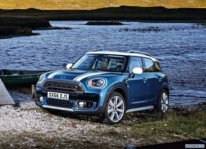2017 Mini Countryman - фотография 2 из 242