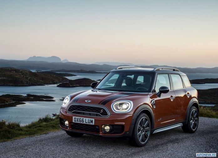 2017 Mini Countryman - фотография 3 из 242