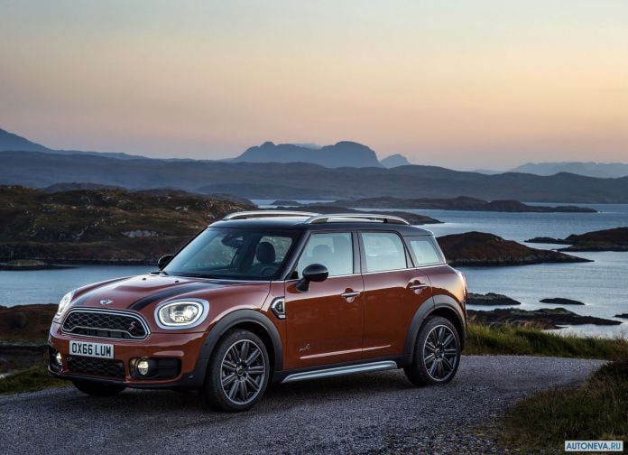 2017 Mini Countryman - фотография 4 из 242
