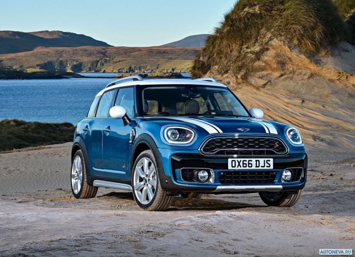 2017 Mini Countryman - фотография 5 из 242