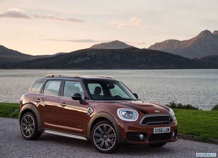 2017 Mini Countryman - фотография 6 из 242