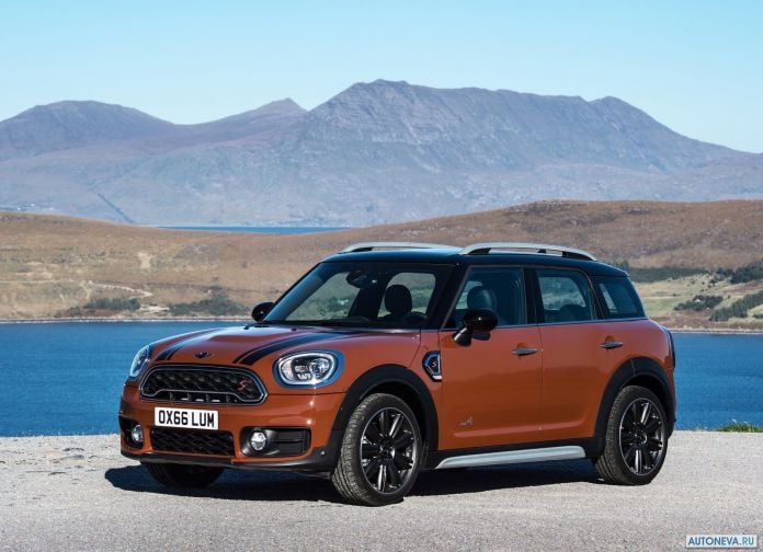 2017 Mini Countryman - фотография 7 из 242