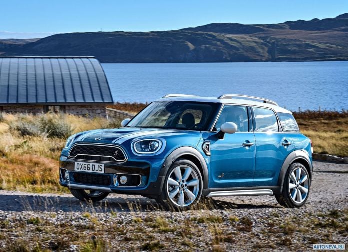 2017 Mini Countryman - фотография 8 из 242
