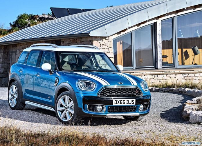2017 Mini Countryman - фотография 9 из 242