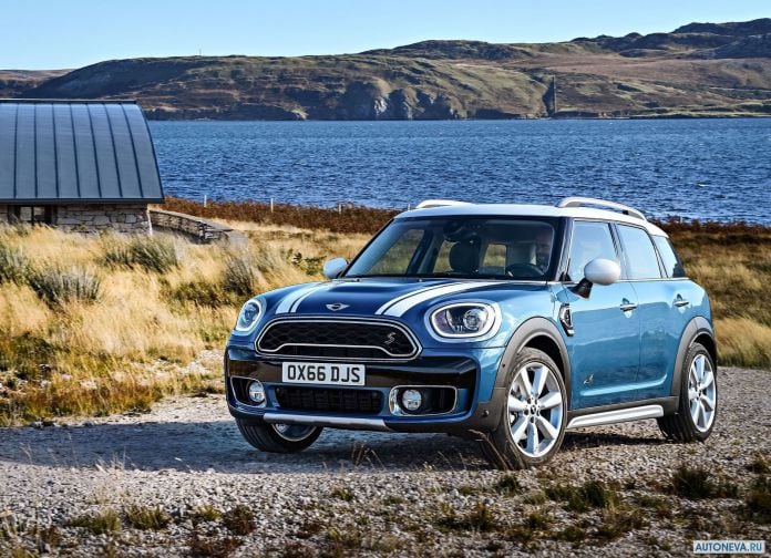 2017 Mini Countryman - фотография 10 из 242