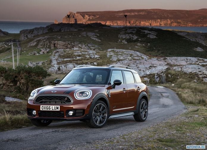 2017 Mini Countryman - фотография 11 из 242