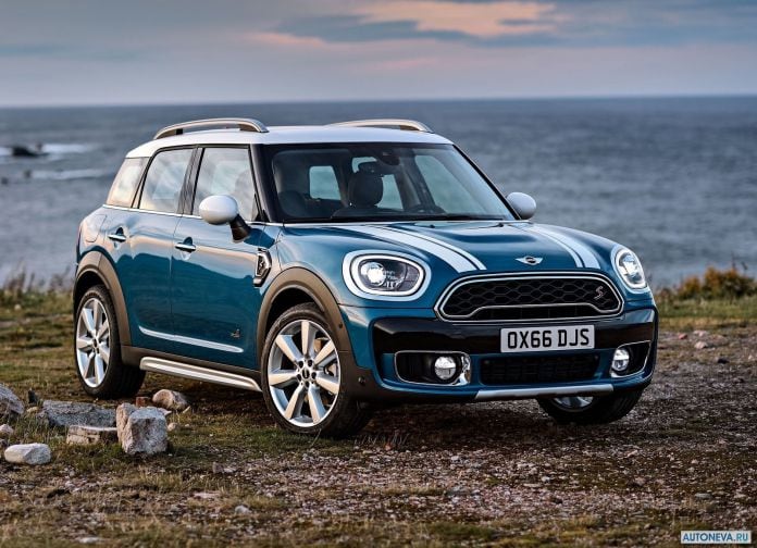 2017 Mini Countryman - фотография 12 из 242
