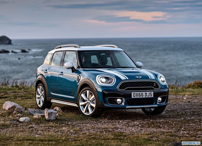 2017 Mini Countryman - фотография 13 из 242