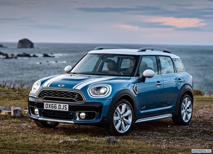 2017 Mini Countryman - фотография 14 из 242