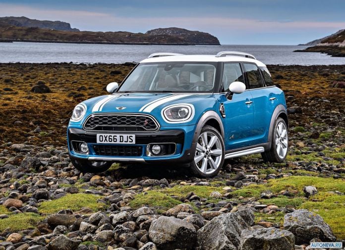 2017 Mini Countryman - фотография 15 из 242