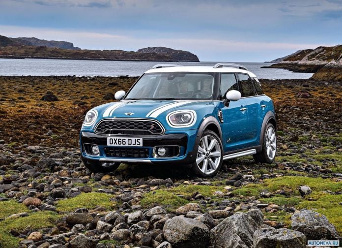 2017 Mini Countryman - фотография 16 из 242
