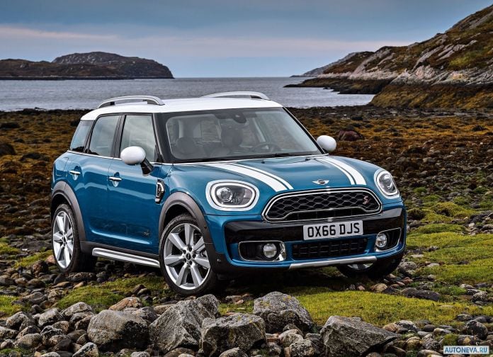 2017 Mini Countryman - фотография 17 из 242