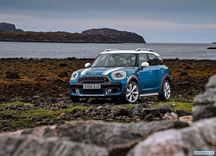 2017 Mini Countryman - фотография 18 из 242