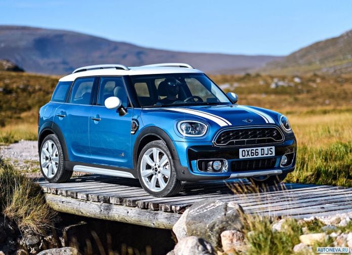 2017 Mini Countryman - фотография 19 из 242