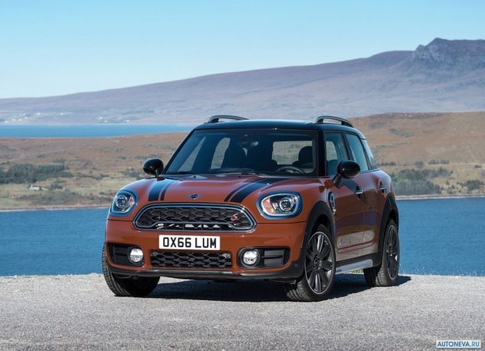 2017 Mini Countryman - фотография 20 из 242