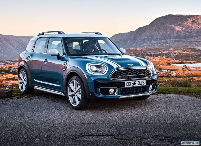 2017 Mini Countryman - фотография 22 из 242