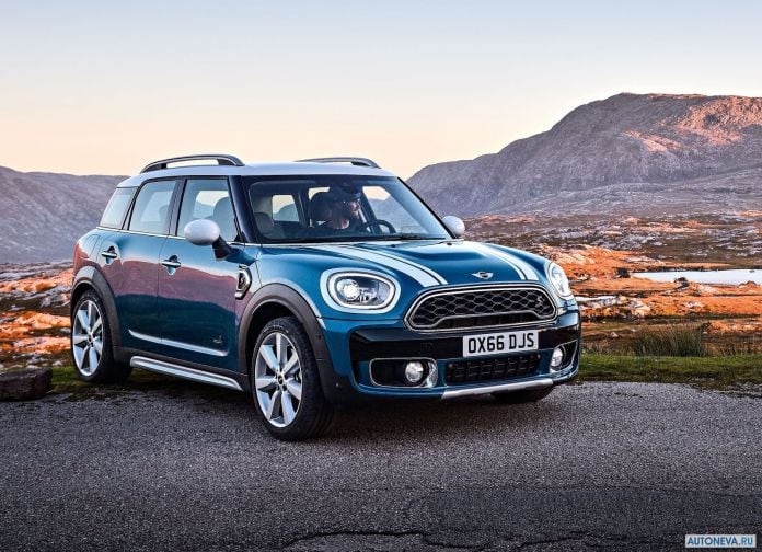 2017 Mini Countryman - фотография 23 из 242