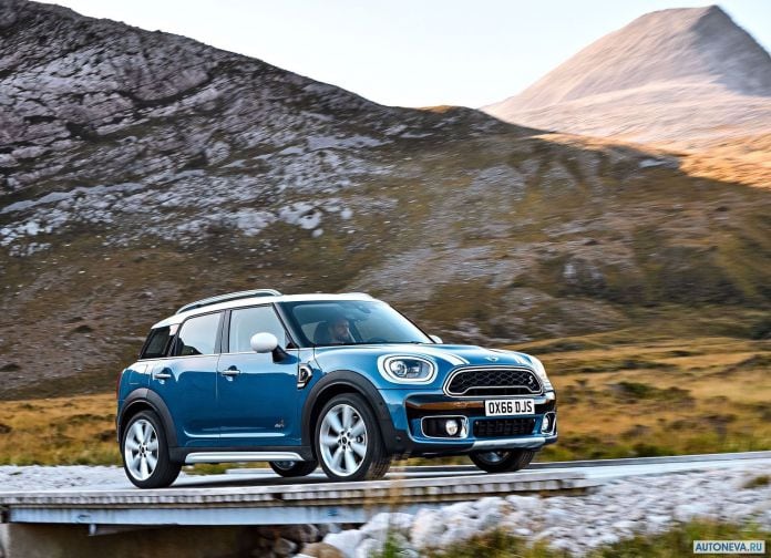 2017 Mini Countryman - фотография 25 из 242