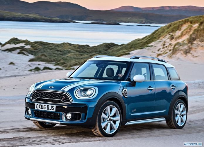 2017 Mini Countryman - фотография 28 из 242