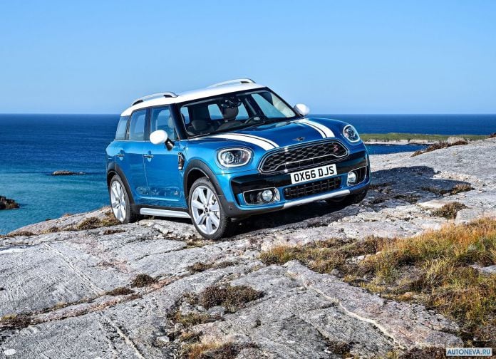 2017 Mini Countryman - фотография 30 из 242