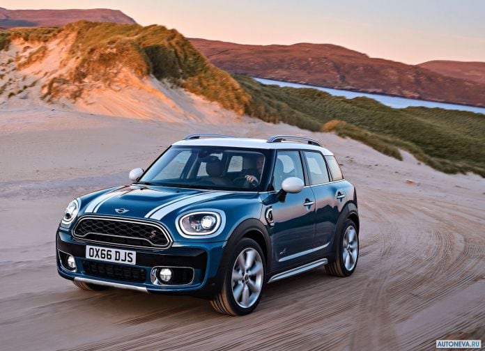 2017 Mini Countryman - фотография 31 из 242