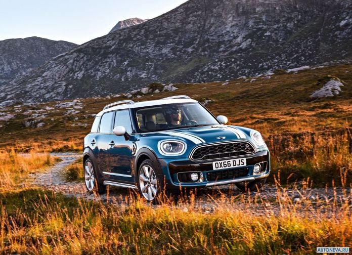 2017 Mini Countryman - фотография 35 из 242