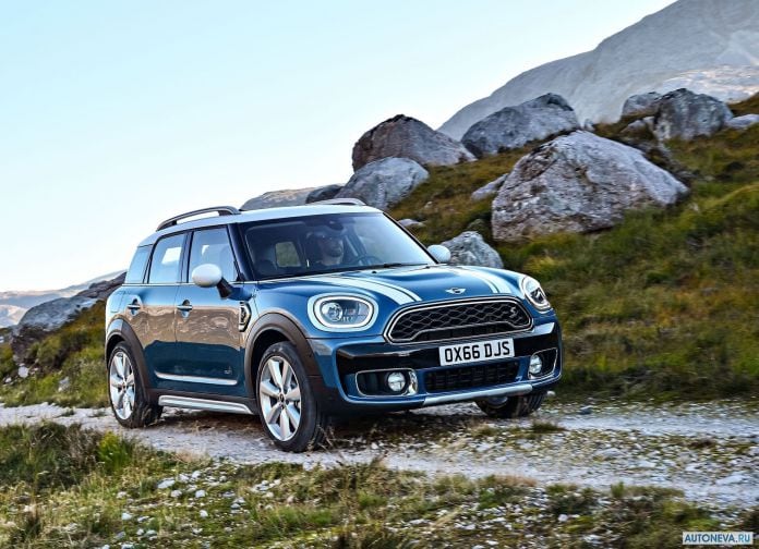 2017 Mini Countryman - фотография 36 из 242