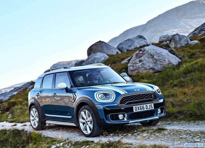 2017 Mini Countryman - фотография 37 из 242