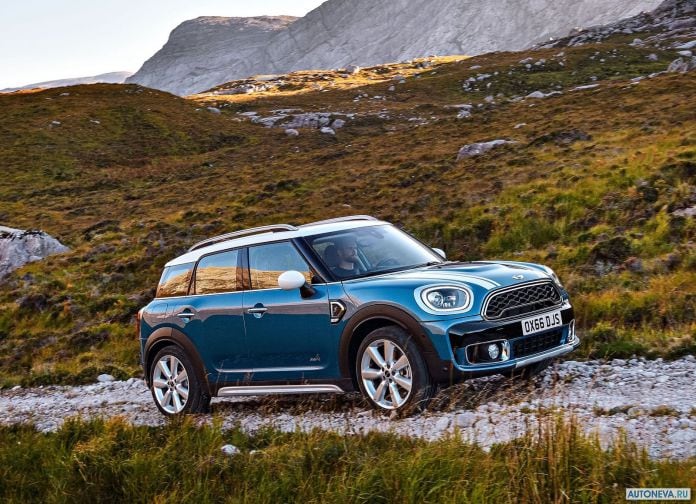 2017 Mini Countryman - фотография 38 из 242