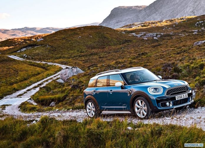 2017 Mini Countryman - фотография 39 из 242