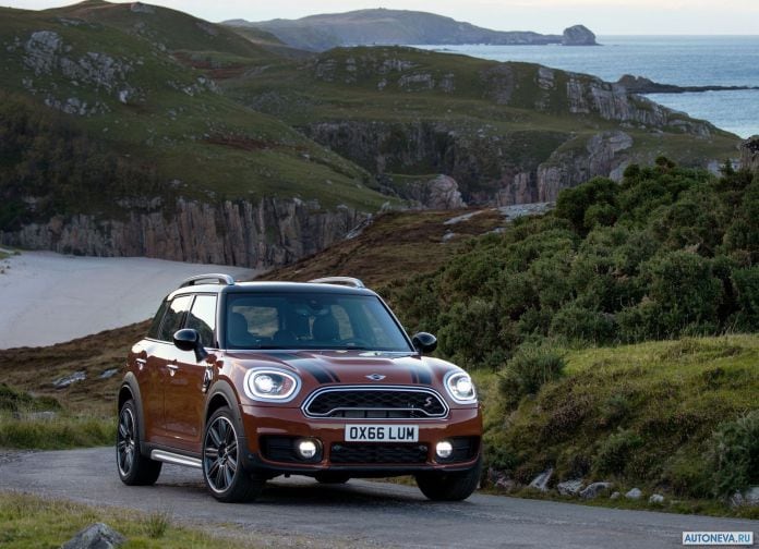 2017 Mini Countryman - фотография 43 из 242
