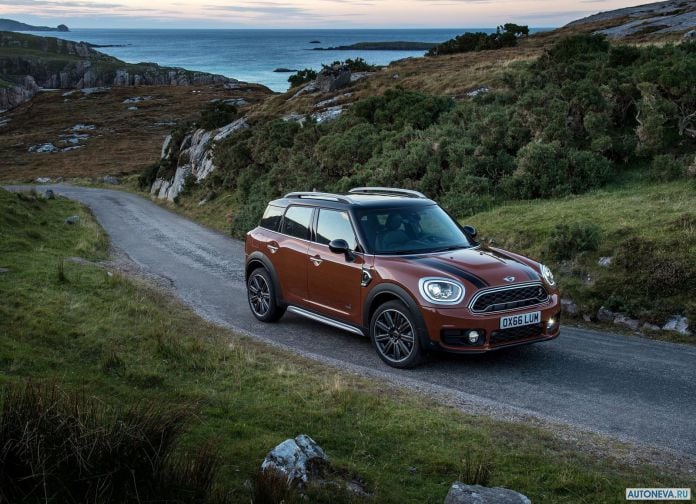 2017 Mini Countryman - фотография 44 из 242