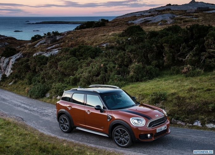2017 Mini Countryman - фотография 45 из 242