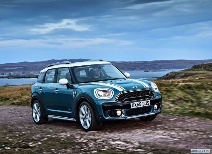 2017 Mini Countryman - фотография 46 из 242