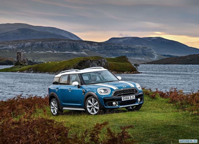 2017 Mini Countryman - фотография 47 из 242