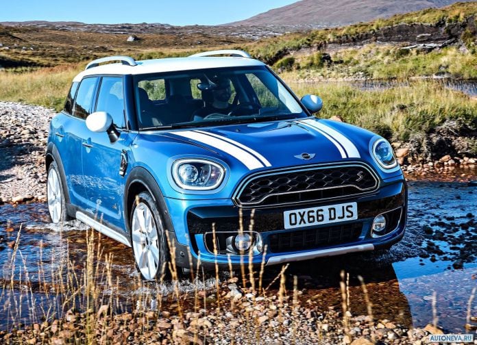 2017 Mini Countryman - фотография 48 из 242
