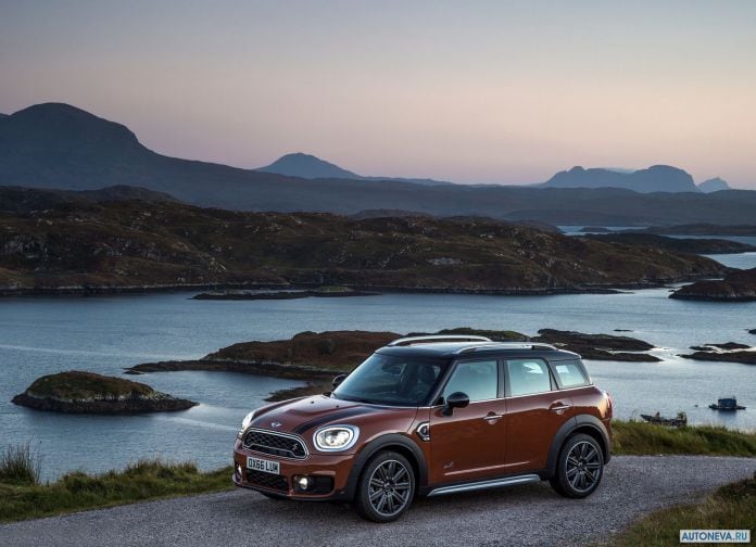 2017 Mini Countryman - фотография 49 из 242